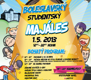První Boleslavský studentský Majáles se blíží!