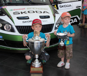 Den s týmem Škoda Motorsport přilákal na Karmel přes tisíc návštěvníků