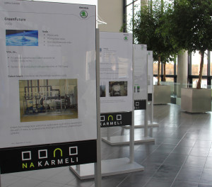 Výstava GreenFuture ve Vzdělávacím centru Na Karmeli