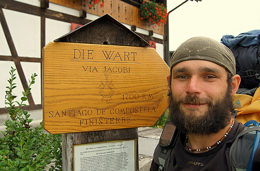 Diashow Petra Hirsche – 16000 km dlouhá cesta poutníka přezdívaného český Forrest Gump