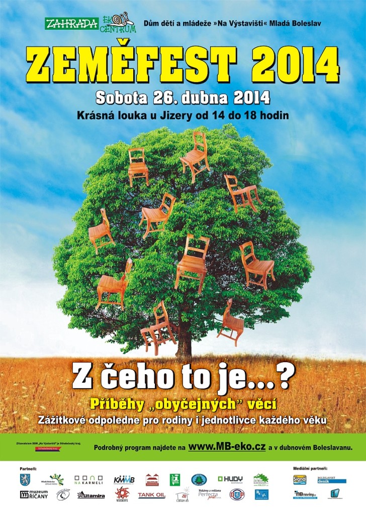Zemefest_2014 - plakát