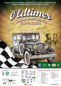 Oldtimer Bohemia Rally startuje už zítra, zázemí opět nalezne Na Karmeli