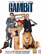 Středeční letní kino nabídne snímek Gambit