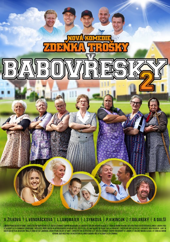 Letní kino pokračuje v pondělí komedií Babovřesky 2