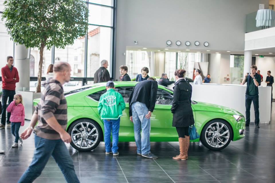 Designérské centrum a ateliér ještě dnes Na Karmeli – přijďte tvořit společně s designéry Škoda Auto