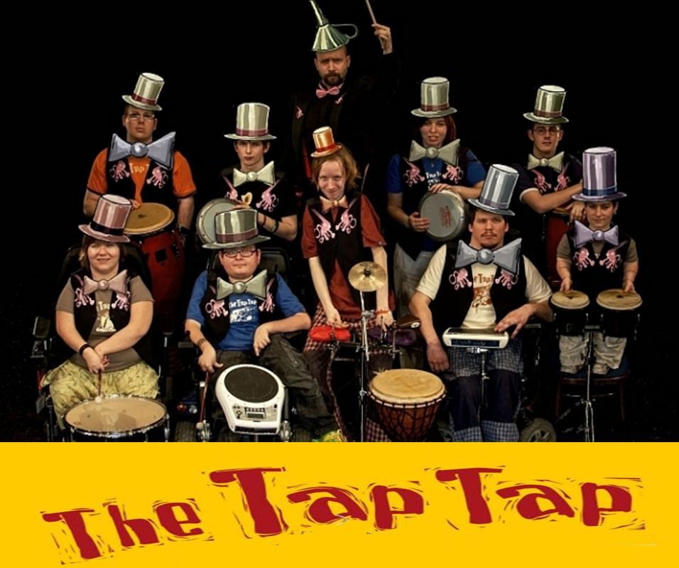 Novoroční koncert The Tap Tap ve Vzdělávacím centru Na Karmeli – VYPRODÁNO