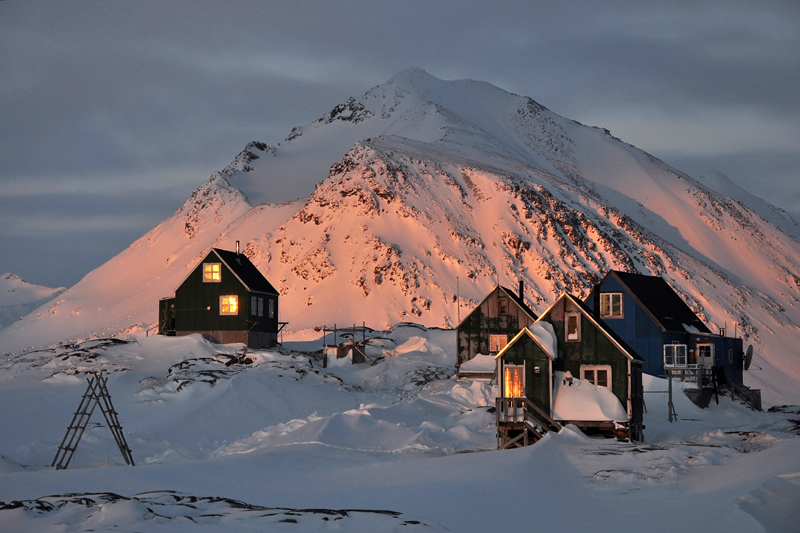 Diashow Pavla Svobody – Grónsko: Zima v Kulusuku
