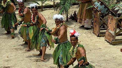 Diashow Mariky Višňové: Tonga – ostrovní království Pacifiku