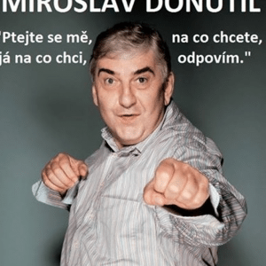Miroslav Donutil: Ptejte se mě na co chcete…