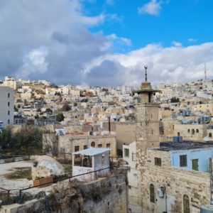 Diashow Adély Pegleyové – Hebron – Železná opona Blízkého východu