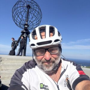 Lubomír Brož / Na konec Evropy v sedle elektrokola