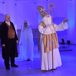 Adventní putování za Mikulášem