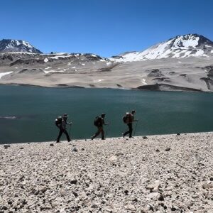 Jakub Šolc, Ivan Mitrus, Daniel Pumr / 7000 km pěšky přes Chile